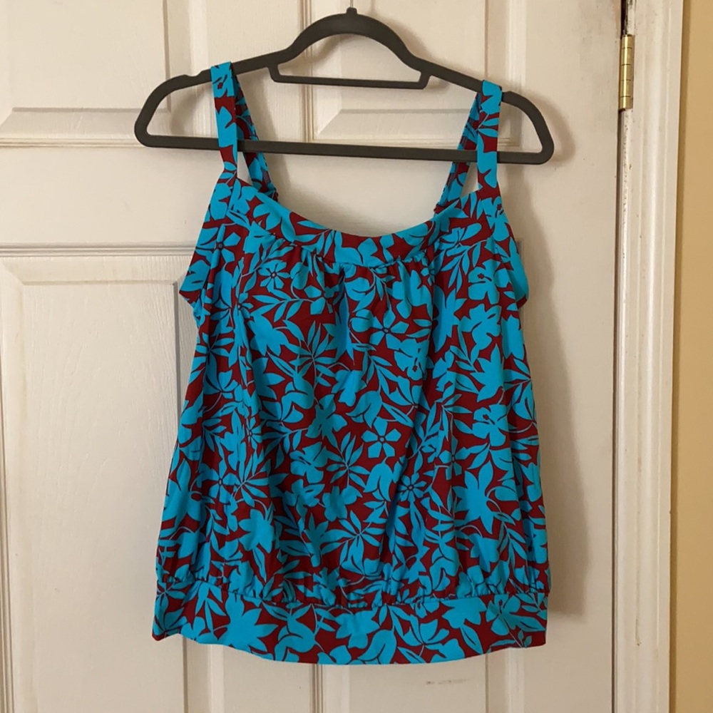 Tankini Top Adjustable Straps